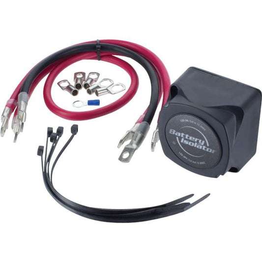 Battery Isolator ( 12V) WITH A SET OF WIRES - SEE ADDITIONAL DESCRIPTION, All Balls