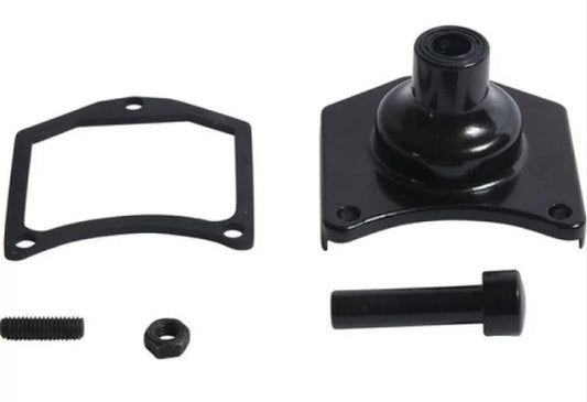 Starter Button Black Gloss Fits Most 2.0, 2.2, 2.4, 2.6 kW Aftermarket Starters., All Balls
