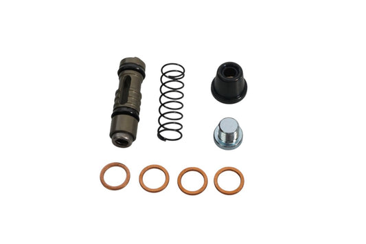 Master Cylinder Rebuild Kit Rear GAS-GAS EC 250/300 '21-24, EC 450F '24, ES 350/500 '24, EW 500 '24, EX / EX-F 250/300/350/450 '24, MC 125 '24, MC 250 '23-24, MC-F 350/450 '24, HUSQVARNA FE 350/450/501 '22-24, TE 150/250/300 '22-24, All Balls