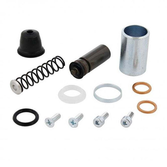 Master Cylinder Rebuild Kit Front GAS-GAS ES / SM 700 '23-'24, HUSQVARNA 701 ENDURO / SUPERMOTO '16-'24, KTM ENDURO R 690 '14-'24, SMC 625 '04-'06, SMC 660 '03-'05, SMC 690 '08-'24, SUPERMOTO 640 LC4 '03-'05, SUPERMOTO 690 '07, All Balls