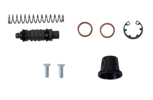 Master Cylinder Rebuild Kit Front GAS-GAS EC 250/300 '21-24, EC 450F '24, ES 350/500 '24, EW 500F '24, EX / EX-F 250/300/350/450 '24, MC / MC-F 125/250/350/450 '24, HUSQVARNA FE 350/450/501 '22-24, TE 150/250/300 '22-24, TX 300 '24, All Balls