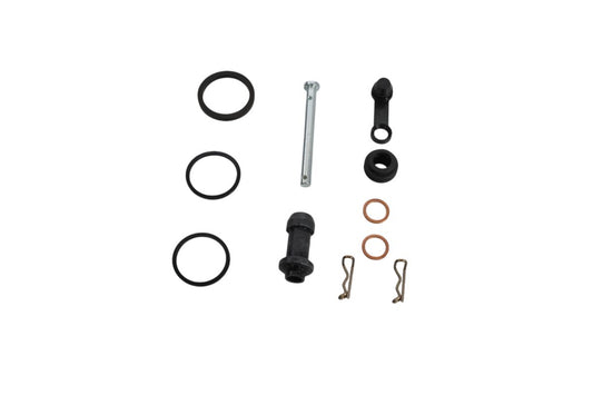 Caliper Rebuild Kit Rear GAS-GAS EC 250/300 '21-'24, EC 450F '24, ES 350/500 '24, EW 500F '24, EX / EX-F 250/300/350/450 '24, MC / MC-F 125/250/350/450 '24, HUSQVARNA FE 350/501 '22-'24, TE 150/250/300 '22-'24, All Balls