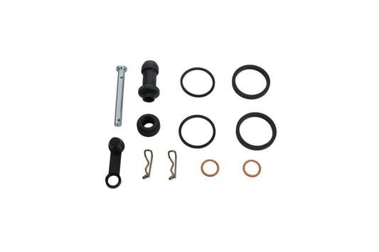 Caliper Rebuild Kit Front GAS-GAS EC 250/300 '21-'24, EC 450F '24, ES 350/500 '24, EW 500F '24, EX / EX-F 250/300/350/450 '24, MC / MC-F 125/250/350/450 '24, HUSQVARNA FE 350/501 '22-'24, TE 150/250/300 '22-'24, All Balls