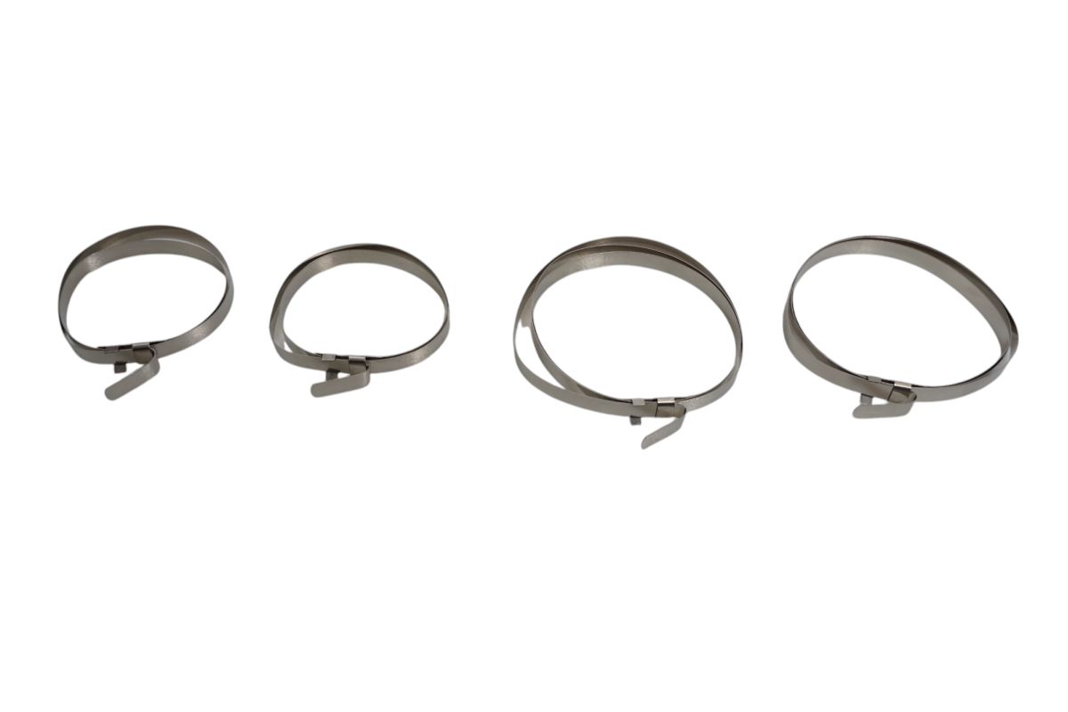 SET OF WRISTBANDS (BANDS) FOR THE JOINT COVER 2x INSIDE (SMALL) / 2x External (Large), All Balls