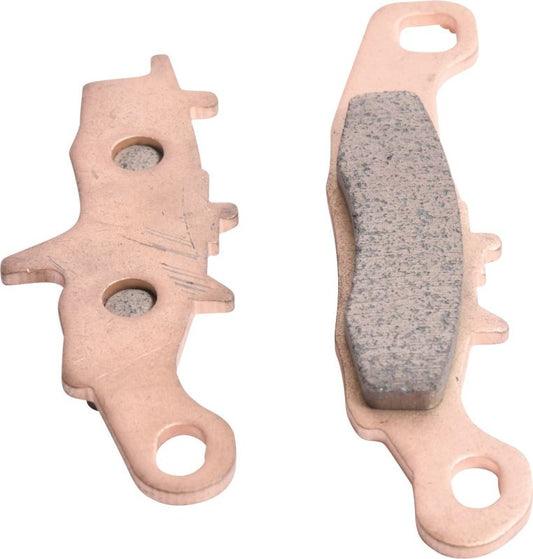 Brake Pads KH258 / KH349 Front SINTER KAWASAKI KX 100 '97-'21, KX 80 '97-'00, KX 85 '01-'21, SUZUKI RM 85 '05-'21 / FRONT RIGHT KAWASAKI KFX 700 V-Force '04-'09, KFX 450R '08-'14, KVF 650 Brute Force '05-'13, KVF 700 Prairie '04-'06, All Balls