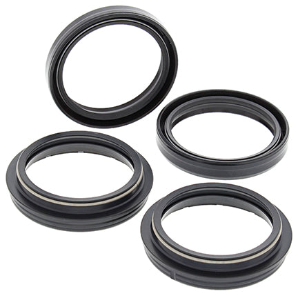 Fork Seal & Dust Seal Kit HONDA CRF 250 / 450 R / RX '17-'22, KAWASAKI KX 450 F / X '15-'22, VN 2000 '04-'10, SUZUKI DRZ 400 '96-'00, RMZ 450 '15-'20, HARLEY DAVIDSON V-ROD, FXDL, FLDE, FXLR, FXDB, FXDC (49X60X11), All Balls
