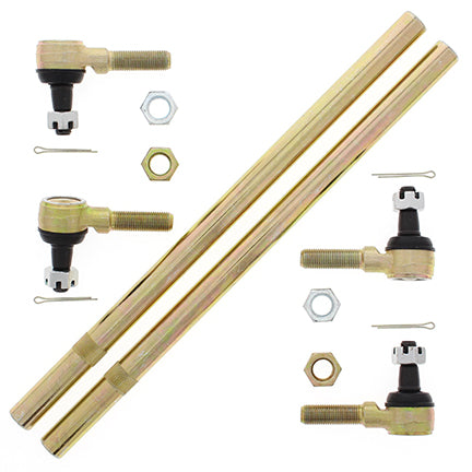 Tie Rod Upgrade Kit SUZUKI LTA/LTF 500F VINSON '04-'07, YAMAHA YFM 660/700R RAPTOR '01-'18, YFZ 450 '04-'13, ARCTIC CAT 400 DVX '04-'08, KAWASAKI KFX 400 '04-'06, SUZUKI LTZ 400 '04-'08 - Replace 52-1005, All Balls