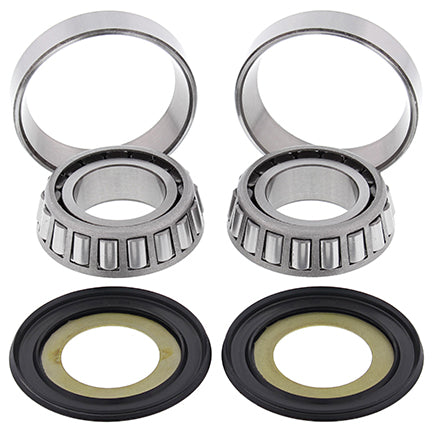 Steering Bearing Kit BMW G450 '08-'11, HARLEY DAVIDSON ROAD KING, ELECTRA GLIDE, STREET GLIDE '14-'16, All Balls