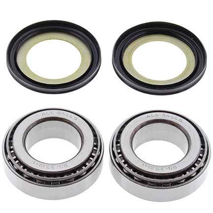 Steering Bearing Kit BMW S1000RR '10-17,SUZUKI GSX-R 600/750 '97-17,DL 650 V-STROM '04-17 SV 650 S TRIUMPH,YAMAHA R1/R6/FJR, All Balls
