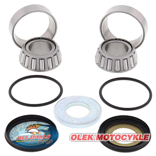 Steering Bearing Kit GAS GAS MC 65 (06) PAMPERA 125/250/280 '02-'05,TXT TRIALS 125/200/250/280/300 '02-'09,SX PRO 50SR/JR/M, All Balls