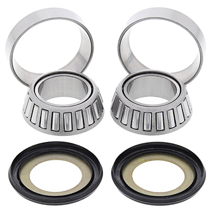 Steering Bearing Kit HONDA XL600/650/700V TRANSALP '87-'11, XRV750 AFRICA TWIN '90-'03 CR 80/85R '87-'07,XR 250/400/600/650, All Balls