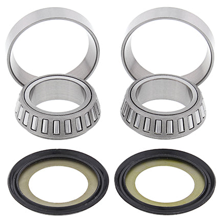 Steering Bearing Kit HONDA CR125/250 '93-'07,CRF250R '04-'09,250X '04-'13,450R '02-'08,450X '05-'14, All Balls