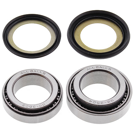 Steering Bearing Kit KAWASAKI BN 125 ELIMINATOR '01-'07, EL 250 '88-'94, ER-5 '97-'06, GPZ 750; KTM DUKE 125 '11-'23 / 390 '13-'16, All Balls