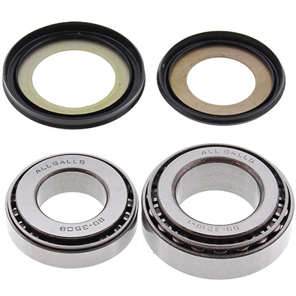 Steering Bearing Kit SUZUKI DR 125 '86-'88 DR 250 '82-'85 DR 650SE '90-'91 RM 125 '81-'86 RM 250 '81-'86 RM 465 '81-'82 RM, All Balls