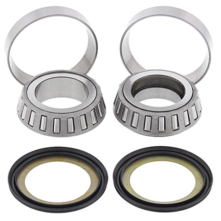 Steering Bearing Kit SUZUKI RM125/250 '76-'78, GS250 '80-'81, GS400B '77-'78, GS400C '77-'78, GS400XB '77-'78, All Balls