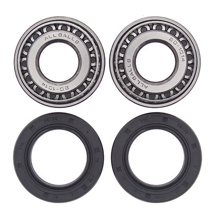 Wheel Bearing Kit FRONT WITH SEALS HARLEY-DAVIDSON - SEE ADDITIONAL DESCRIPTION, All Balls