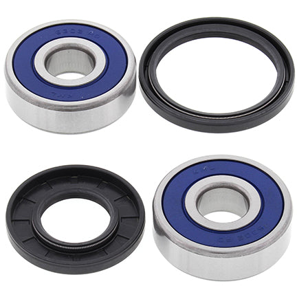 Wheel Bearing Kit FRONT WITH SEALS HONDA XL125 V VARADERO '01-'02, CBF250 '04-'06, CMX250 REBEL '85-'09, 450C '86-'87, CB500 '94-, All Balls
