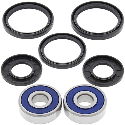 Wheel Bearing Kit FRONT WITH SEALS HONDA CBR250R 11-13,CBR300R 15-18,VT125 SHADOW 99-06,YAMAHA XV750 VIRAGO 88-97,XTZ750 90-95, All Balls