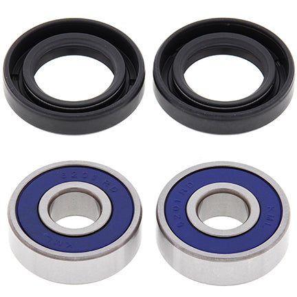 Wheel Bearing Kit FRONT WITH SEALS SUZUKI RM 80 '90-'01, RM 85 '02-'16, DR 125S/SE '85-'00, RG80 '85-'95, All Balls