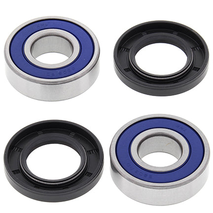 Wheel Bearing Kit FRONT WITH SEALS APRILIA PEGASO 650 '97-'00,BMW F650 '97-'99,SUZUKI GSF600S BANDIT '96-'03,SV650 '99-'02,VL800/, All Balls
