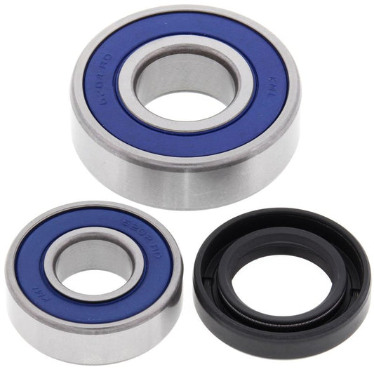 Wheel Bearing Kit FRONT WITH SEALS POLARIS ACE 150 '17-'21, Outlaw 70 '21, Ranger 150 '18-'21, SUZUKI LT-230G '85-'86, LT-250EF '85-'86, LT-300E '87-'89, LT-F230 '86-'87, All Balls