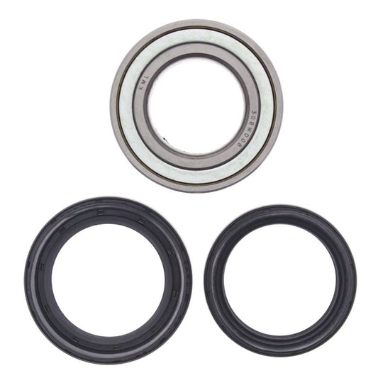 Wheel Bearing Kit FRONT WITH SEALS (Reinforced) KAWASAKI KLF 300 Bayou '89-'05, KLF 400 Bayou '93-'99, KVF 300 Prairie '99-'02, KVF 300 Prairie '99-'02, KVF 400 Prairie '97-'98, KVF 400B Prairie '98, KVF 400C Prairie '99-'02, KVF, All Balls