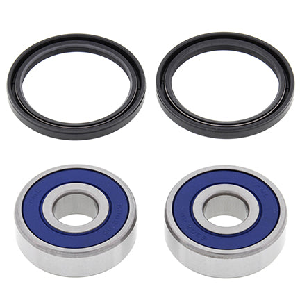 Wheel Bearing Kit FRONT WITH SEALS HUSQVARNA WRE 125 (95) KAWASAKI KDX 250 '81-'82, KX 250 '80-'81, HONDA CX 500 '78-'82, All Balls