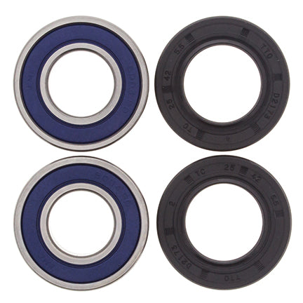 Wheel Bearing Kit FRONT WITH SEALS KAWASAKI Z750 '04-'06 Rear KX 125/250 '86-'96, KDX 200 '89-'06, KDX 250 '91-'94, All Balls