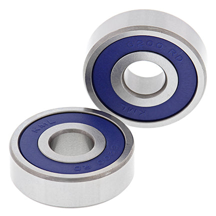 Wheel Bearing Kit FRONT WITH SEALS HYOSUNG SD50 SENSE, SD50ZR NEW SENSE, SF50 PRIMA, SF50B NEW PRIMA, SF50R RALLY, SUZUKI FA50 80-91,, All Balls