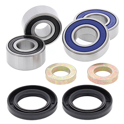 Wheel Bearing Kit FRONT WITH SEALS SUZUKI ATV, YAMAHA ATV, All Balls