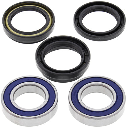 Wheel Bearing Kit FRONT WITH SEALS SUZUKI LTF 400F KING QUAD 08-15, LTF 500 VINSON 03-07,YAMAHA RHINO 04-05,YFM 350 GRIZZLY 07-14,YFM 400/450, All Balls