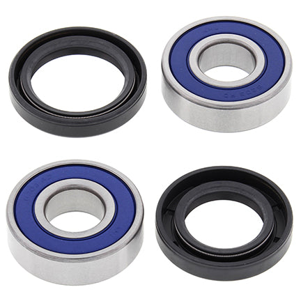Wheel Bearing Kit FRONT WITH SEALS KAWASAKI ZX-6 '90-'93, ZR-7S '00-'03, ZR 750 ZEPHYR '91-'93, GPZ 1100 '95-'96, ZZR 600D '90-'92, All Balls