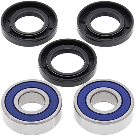 Wheel Bearing Kit FRONT WITH SEALS SUZUKI GSX600F 03-06, BURGMAN650 03-17, DL 650V-STROM 04-17,GSF650 05-07,SFV650 09-15,SV650 03-17, All Balls