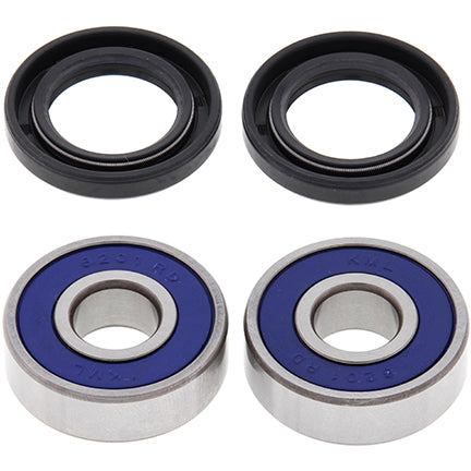 Wheel Bearing Kit FRONT WITH SEALS YAMAHA TTR 50 '06-'09, YZ 80/85 '93-'14, Rear YAMAHA TTR 50 '06-'14, All Balls