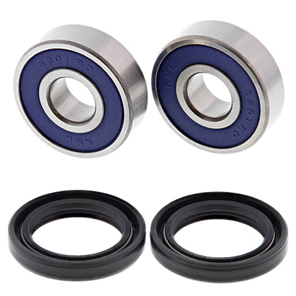 Wheel Bearing Kit FRONT WITH SEALS KAWASAKI Z125 PRO 17-18, YAMAHA YZ 65 18-19, YZ 85 19, All Balls
