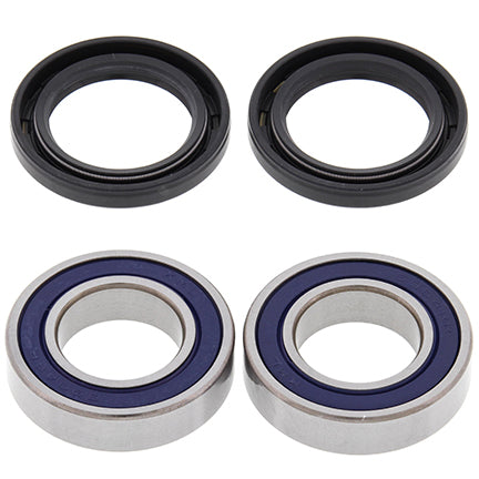 Wheel Bearing Kit FRONT WITH SEALS KAWASAKI KX125'93-'05,KX250'93-'07,KX250F'04-'18,KX450F'06-'18,SUZUKI RM125/250`96-00,RMZ250`04-06, All Balls