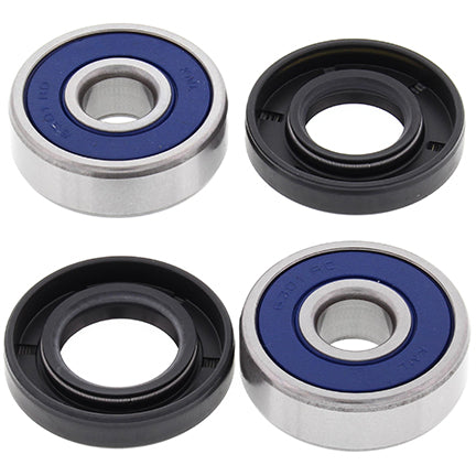 Wheel Bearing Kit FRONT WITH SEALS YAMAHA SRX250 '87, TT125 '00, FRONT / REAR TTR125 '00-'09, Rear DT50 '88-'90, All Balls