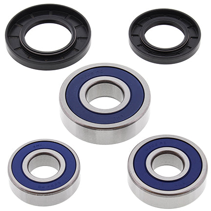 Wheel Bearing Kit Rear WITH SEALS APRILIA CAPONORD '01-'07, TRIUMPH AMERICA '02-'13, TROPHY 1200 '91-'03, All Balls