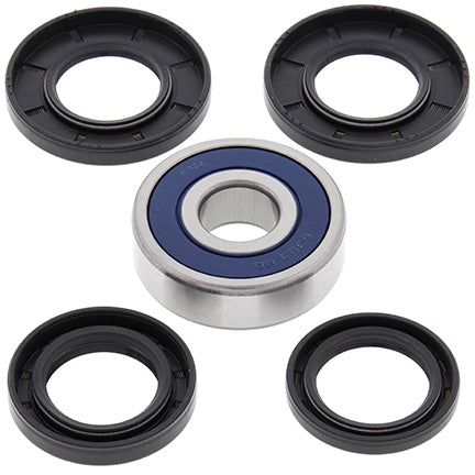 Wheel Bearing Kit Rear WITH SEALS CF MOTO CF GLORY, CF 150T CHARM, CFE JEWEL, HONDA CN 250 86-07, NSS 250 01-07, PCX 125 11-13, SH 150 01-10, All Balls