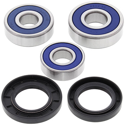 Wheel Bearing Kit Rear WITH SEALS HONDA TRANSALP XL 600V '97-'99, XL 650V '00-'06, All Balls