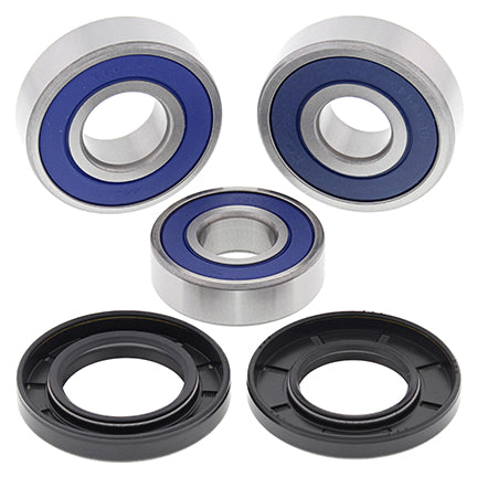 Wheel Bearing Kit Rear WITH SEALS HONDA CB 450S '86-'89, XBR 500 '85-'89, YAMAHA FZR 400 '88-'90, All Balls