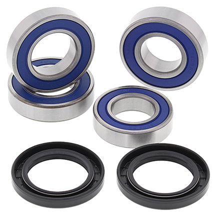 Wheel Bearing Kit Rear WITH SEALS HONDA CBR 600RR '07-'16, CBR 600RA '15-'16, All Balls