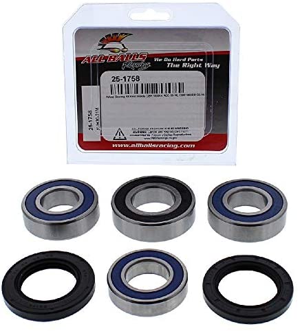 Wheel Bearing Kit Rear WITH SEALS HONDA CBR1000RA ABS 09-16, CBR1000RR 08-16, All Balls