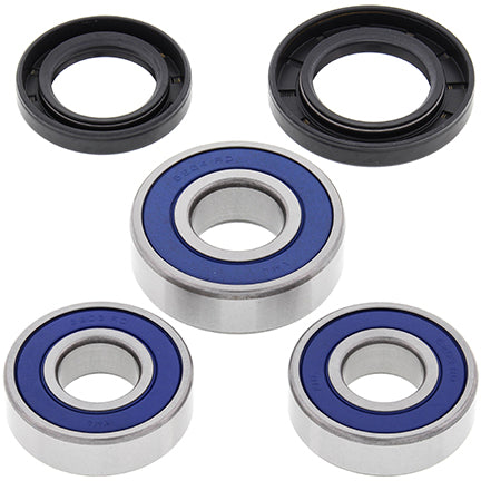 Wheel Bearing Kit Rear WITH SEALS HONDA XL 600V TRANSALP '87-'96, NX 650 '88-'99, FX 650 '99-'00, SLR 650, All Balls