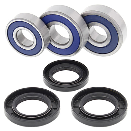 Wheel Bearing Kit Rear WITH SEALS HONDA XRV 750 AFRICA TWIN '90-'03, All Balls