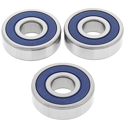 Wheel Bearing Kit Rear WITH SEALS HONDA CB650 '83-'85, KAWASAKI VN750 VULCAN '86-'06, SUZUKI VL800 VOLUSIA '01-'09, VS1400 INTRUDER, All Balls