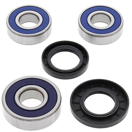 Wheel Bearing Kit Rear WITH SEALS HONDA CB600HORNET'07-'12,CBF500/600/1000 CBR 600 '97-'00,CBR900RR'96-'99,CBR 650F`14-16,CRF1000`1, All Balls