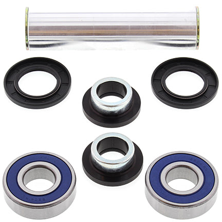 Wheel Bearing Kit Rear WITH SEALS I DYSTANSAMI UPGRADE KTM SX/EXC 125/200/250/300/360/400/450/500/520/525, All Balls