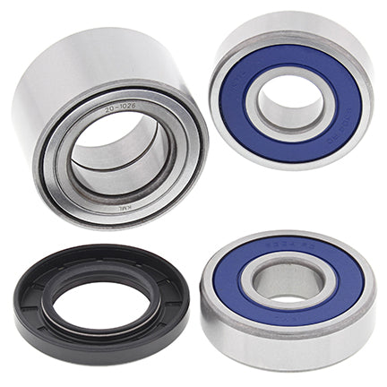 Wheel Bearing Kit Rear WITH SEALS INDIAN CHIEF CLASSIC 14-17, CHIEF VINTAGE 14-17, CHIEFTAIN 14-16, ROADMASTER 15-16, SPRINGFIELD 16-17, All Balls