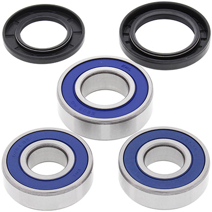 Wheel Bearing Kit Rear WITH SEALS KAWASAKI ER6 / KLE 650 / ZR 750 / ZX6 / ZX 9, All Balls
